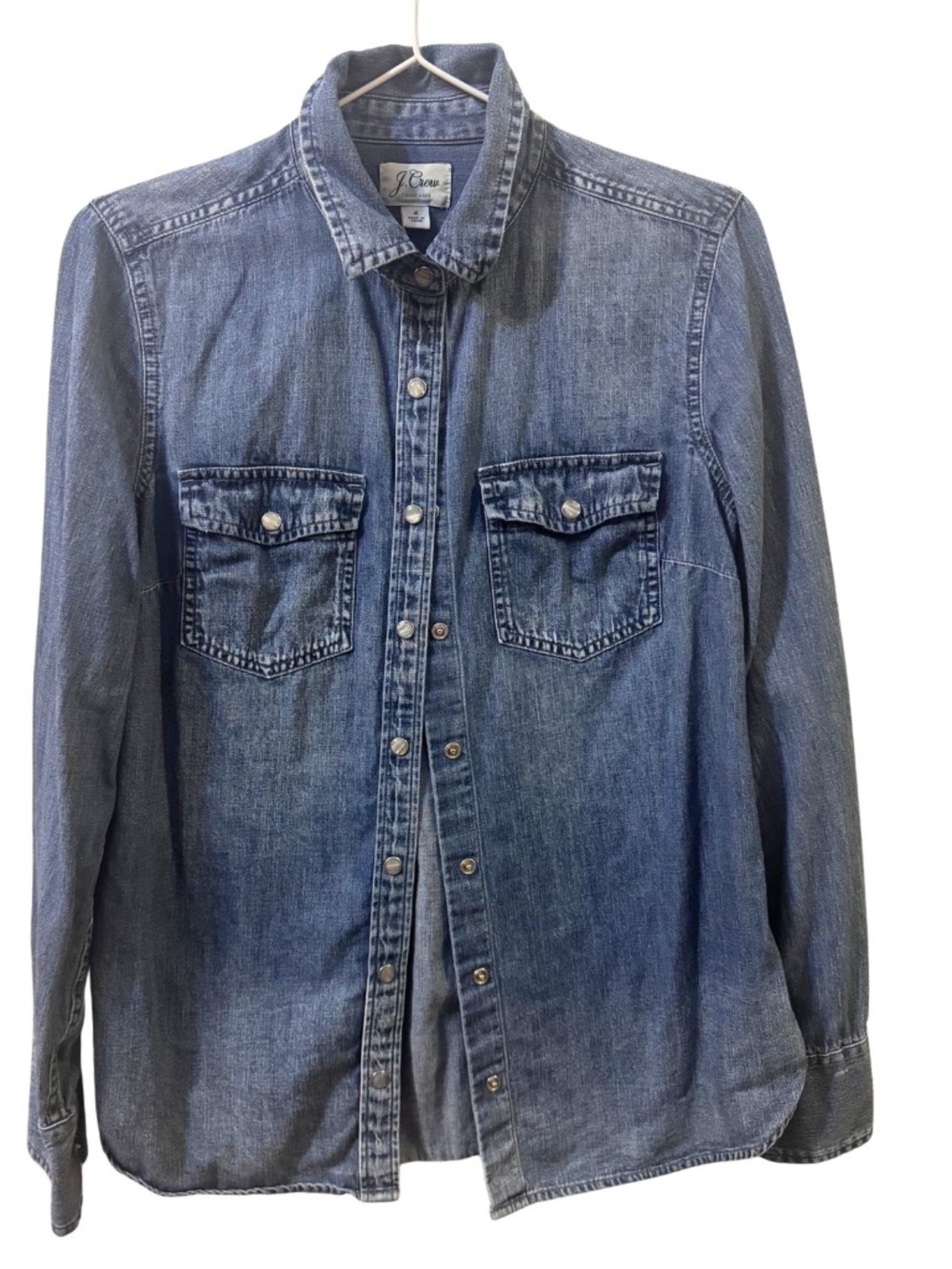 JCrew Denim Shirt